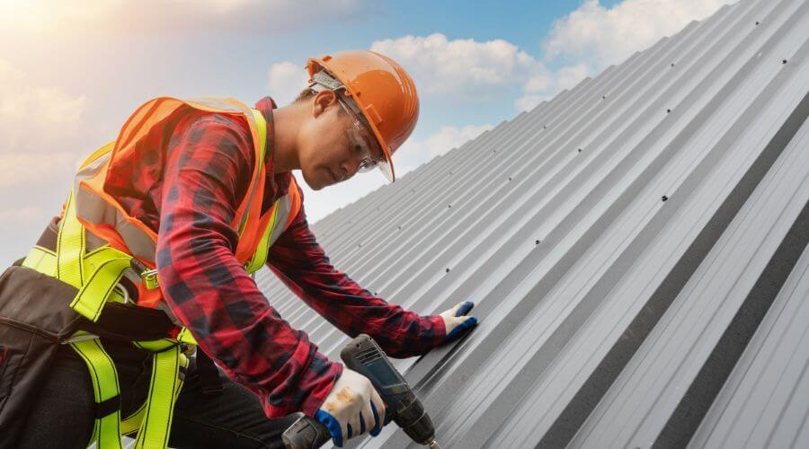 GAF Camelot shingles in Sweet Home, OR